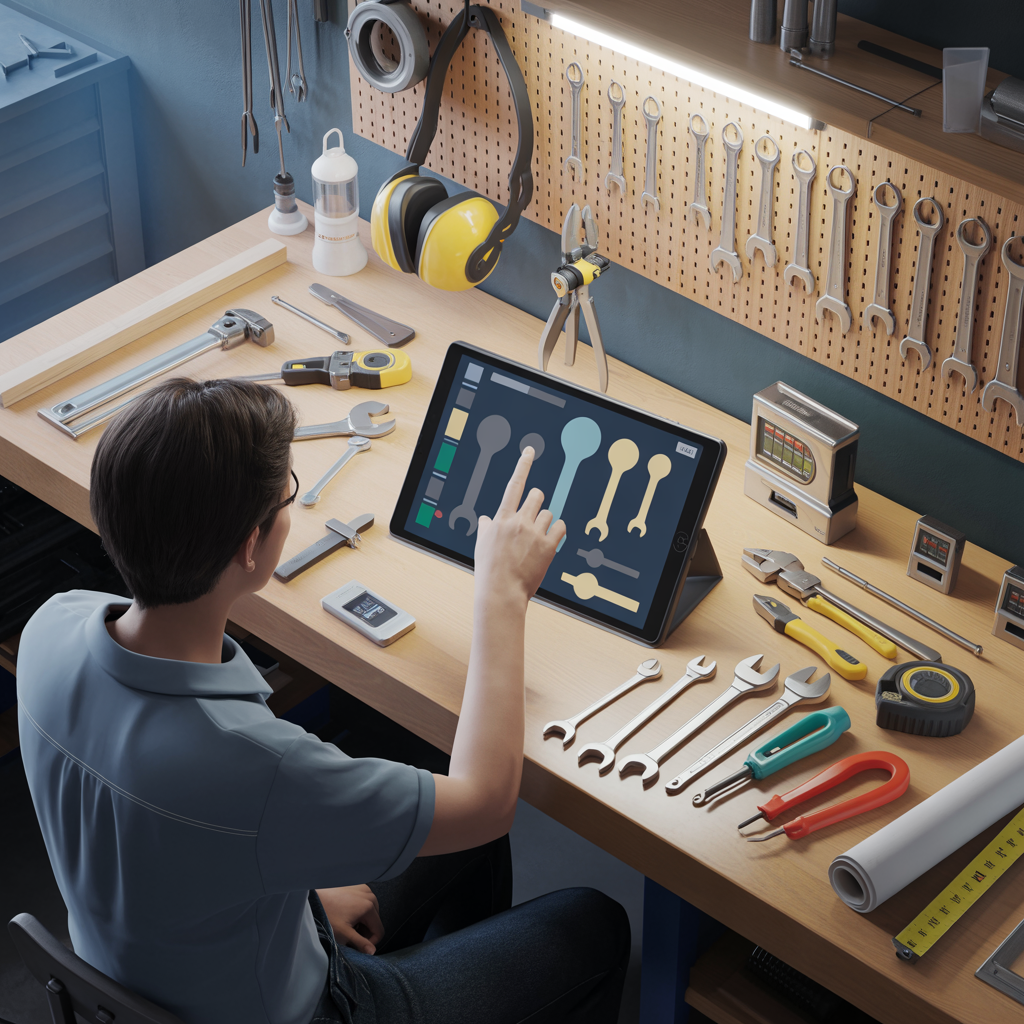Tool Identification Workbook - Image 3