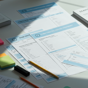 Certification Prep Sheets