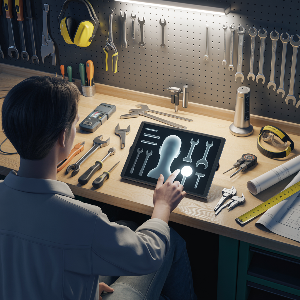 Tool Identification Workbook - Image 2