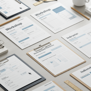 Workshop Planning Templates